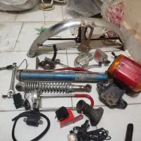 وسایل موتور هندا|قطعات یدکی و لوازم جانبی|بیرجند, |دیوار