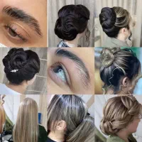 اکستنشن مژه/لیفت/موخوره گیری/پاکسازی پوست/شینیون