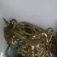 سطل و جادستمال برنزاصلی سنگین و گرم بالا