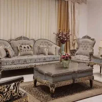 انواع مبلمان چوبی بدون پیش پرداخت با اقساط|مبلمان خانگی و میز عسلی|اردبیل, |دیوار
