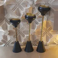 ست جاشمعی دکوراتیو *دکوری درجع یک