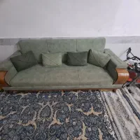 مبل ۸ نفره راحتی سالم|مبلمان خانگی و میز عسلی|بیرجند, |دیوار