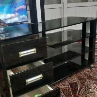 فروش میز شیشه ای تلوزیون