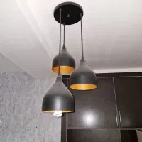 لوستر سه شاخه