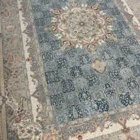 فرش ۹ متردوعدد + دایره ۳ متری + ۱/۵ متری ۱۵۰۰ شانه