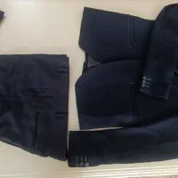 کت شلوار مردانه سورمه ای