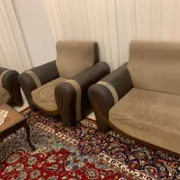 مبل ۷ نفره|مبلمان خانگی و میز عسلی|گلبهار, شهر جدید گلبهار|دیوار