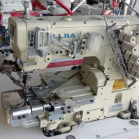 چرخ خیاطی میاندوز تیغ چپ اتومات