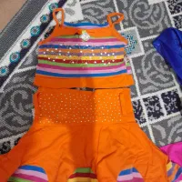 تعدادی لباس نوزادی دخترانه