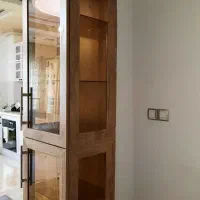 بوفه و ویترین|بوفه، ویترین، کنسول|رشت, منظریه|دیوار