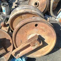 چرخ جلو بیل600 .بلدوزر