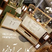 ارسال به سراسر کشور آینه و کنسول میز تلویزیون