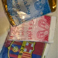 رومیزی تولددختر و‌پسر