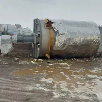 مخزن استیل راکتور ۳۰هزار ۱۰هزار لیتری دوجداره|ماشینآلات صنعتی|تهران, آبشار|دیوار