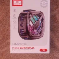 فن خنک کننده موبایل گیره دار مدلET-F12