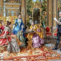 تابلو فرش ماشینی