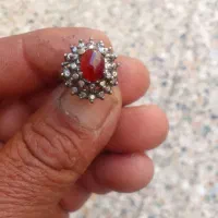 انگشتر زنانه نقره
