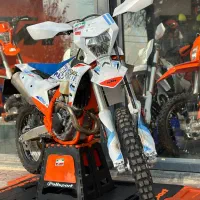 (ایران کراس)موتور کی تی ام اندرو KtmSixdays 2024