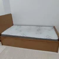 تخت خواب و کتابخونه|تخت و سرویس خواب|تهران, شهرک ولیعصر شمالی|دیوار