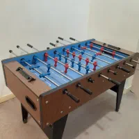 فوتبال دستی و میز پینگ پنگ