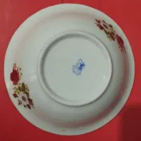 سرویس چینی ۶نفره ۴۸ مارک زرین ایرانی آکبند