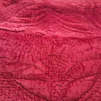 لحاف دست دوز مخمل