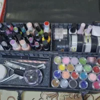 لوازم کاشت ناخن|آرایشگاه و سالنهای زیبایی|کوهدشت, |دیوار