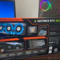 3070 gmaing oc gigabyte|قطعات و لوازم جانبی رایانه|ساری, |دیوار