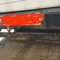 مالبند عقب وانت اریسان