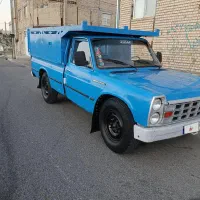نیسان وانت مدل 88 دوگانه کارخانه