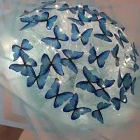 دسته گل پروانه ی|گل مصنوعی|قم, زند آباد|دیوار