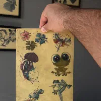 آموزش اصولی و پیشرفته تتو بدن