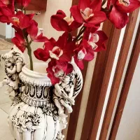 گلدان به همراه گل مصنوعی|گل مصنوعی|تهران, نارمک|دیوار