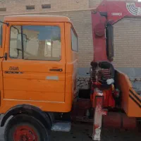 یکدستگاه خاور۶۰۸جرثقیل یونیک۳۶۰|خودرو سنگین|برازجان, |دیوار