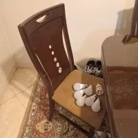 مبل ۷ نفره و ناهار خوری ۸ نفره وسینما خانواده