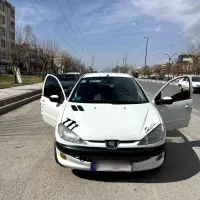 پژو 206 تیپ 3مدل برج 12مدل 87