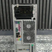 کیس کامپیوتر حرفه ای hp با ۲ cpu و رم۱۶|رایانه رومیزی|قم, شهرک فاطمیه|دیوار