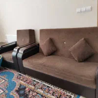 مبل ۹نفره تمیز و مرتب|مبلمان خانگی و میز عسلی|شیراز, شهرک فرهنگیان|دیوار