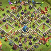 کلش آف کلنز تونال ۱۲ clash of clans