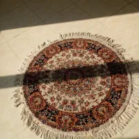 قالیچه گرد اندازه ۱در۱