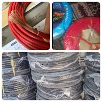 ععدی تراکم سیم با تعداد رشتـه مسی برق