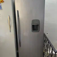 یخچال تکدرب الکترو استیل سالم، آبریز دار