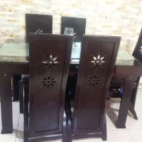 میز ناهار خوری چوبی