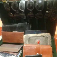 کیف پولی عینک آفتابی