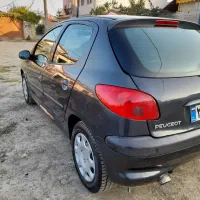 ۲۰۶ مدل ۸۱|خودرو سواری و وانت|رشت, استادسرا|دیوار