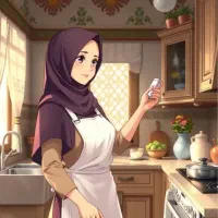 خانمی جهت انجام کار منزل و نگهداری از خانم سالمند