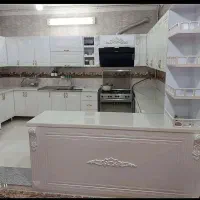 کابینت ارینب تمام چوب پیش ساخته///ORI5663|مصالح و تجهیزات ساختمان|قم, پردیسان|دیوار