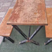 میز وصندلی کافه