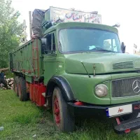 بنز ده چرخ باری قپانی 1921قپان جک دستی