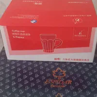 ۶ عدد استکان نو خارجی|قوری، کتری، قهوه‌ساز دستی|تهران, سردارجنگل|دیوار